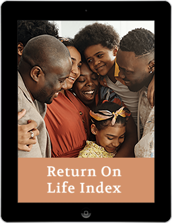 Return Of Life Index - cover on Ipad